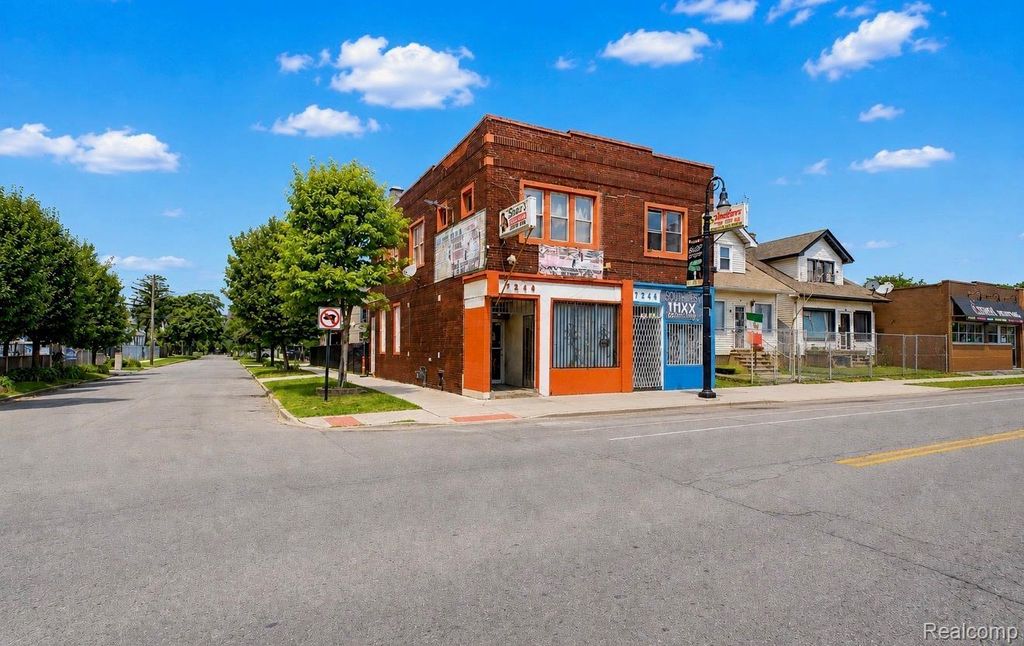 7244 W Vernor Highway, Detroit city