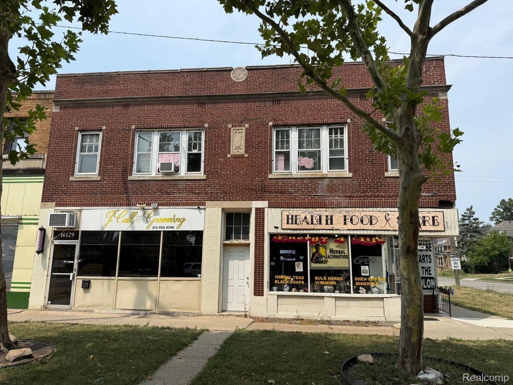 16129 Mack Avenue, Detroit city