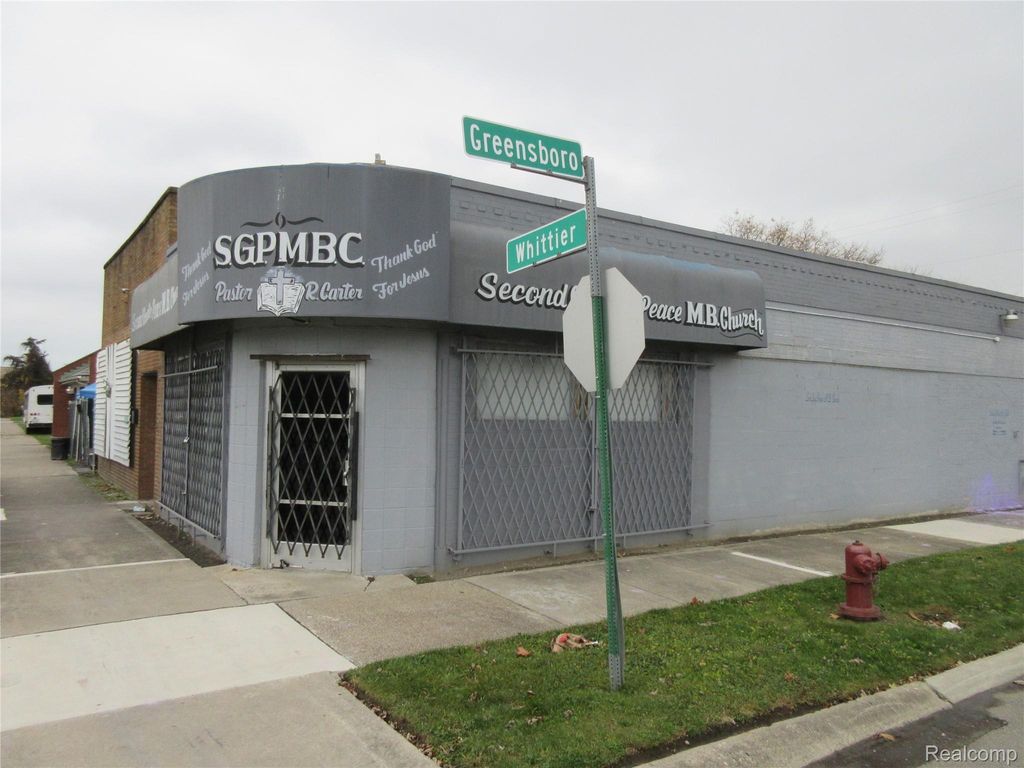 10545 Whittier Street, Detroit city