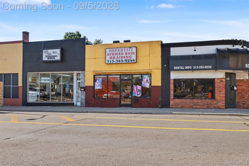 6343 W Mcnichols Road, Detroit city