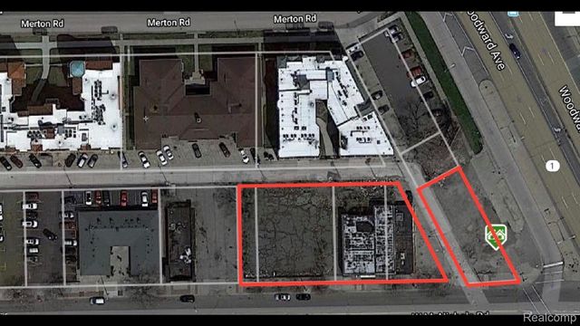 17105 Woodward Ave, Detroit