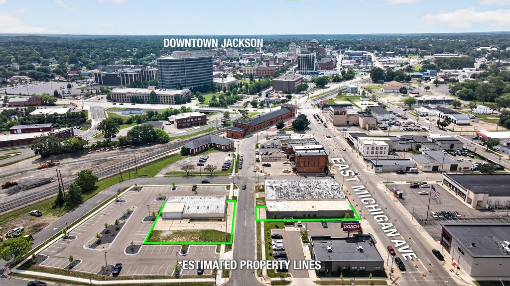 711 E Michigan Avenue, Jackson city