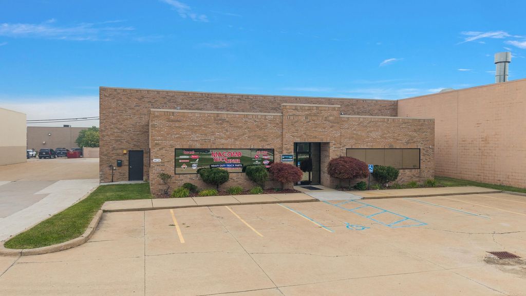 14125 Industrial Center Dr, Shelby charter township