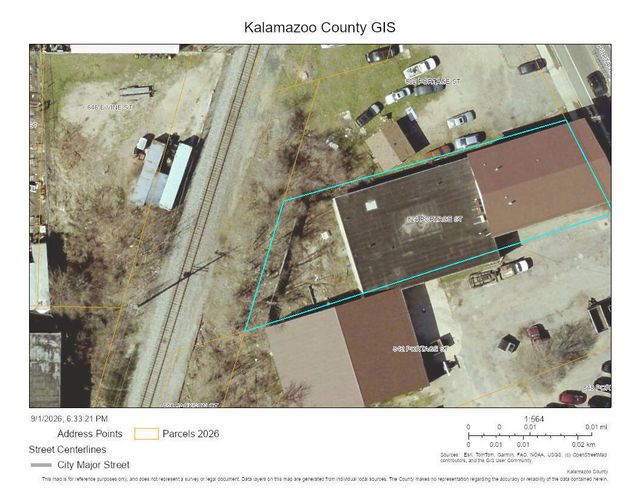 824 Portage Street Modifier: 842, Kalamazoo