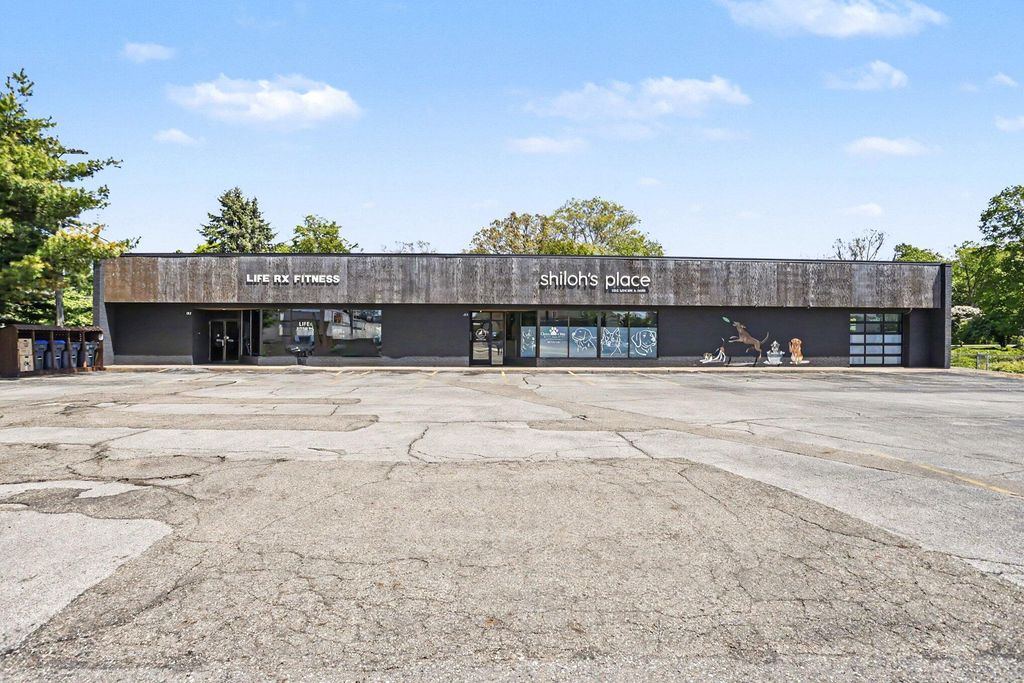 100 N Mechanic Street, Berrien Springs village