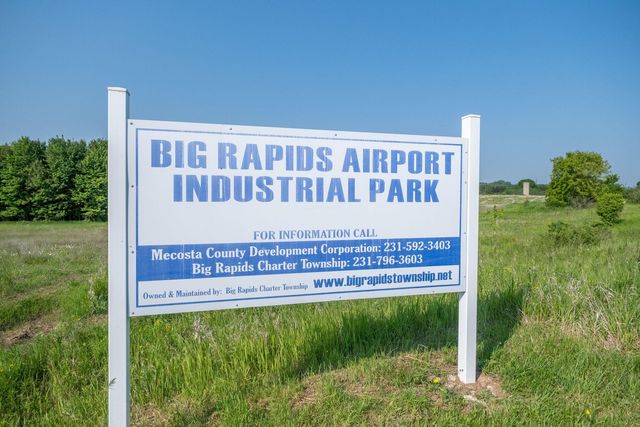 Tbd 18 Mile Road Unit: 5 Acres, Big Rapids
