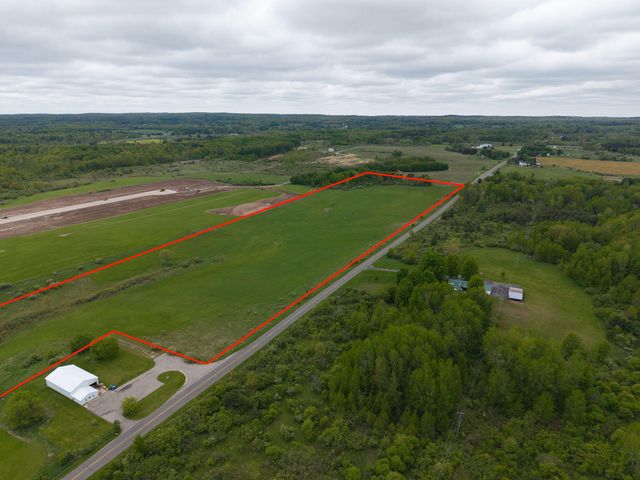 Tbd 18 Mile Road Unit: 10 Acres, Big Rapids