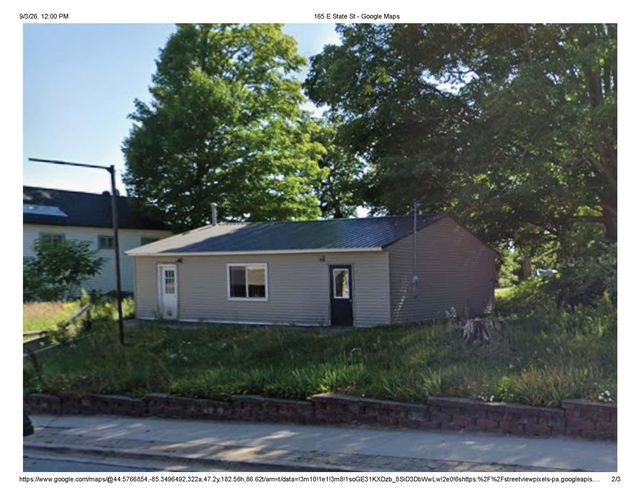 116 E State, Fife Lake
