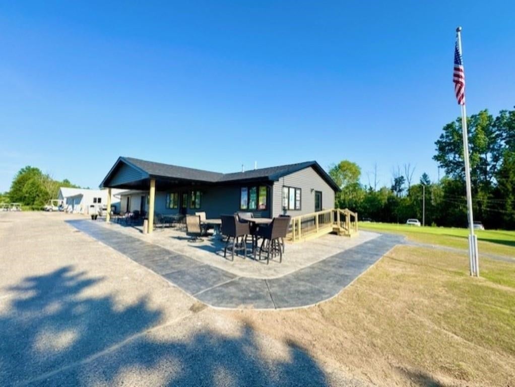 7795 S Clare, Grant township