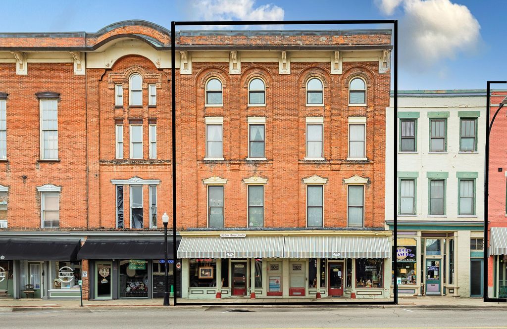 23/25 E Cross Street, Ypsilanti city