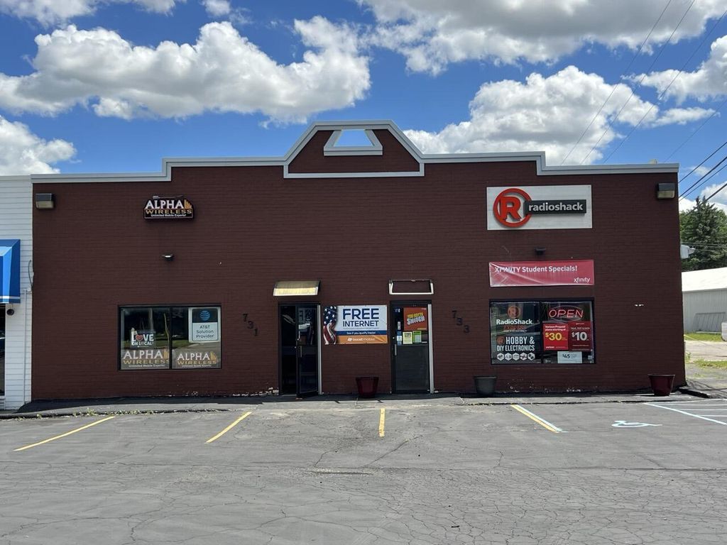731 & 733 W Michigan Avenue, Saline city