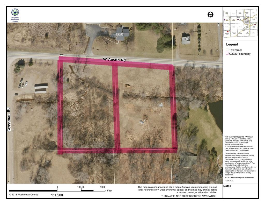 0 W Austin Road, Manchester township