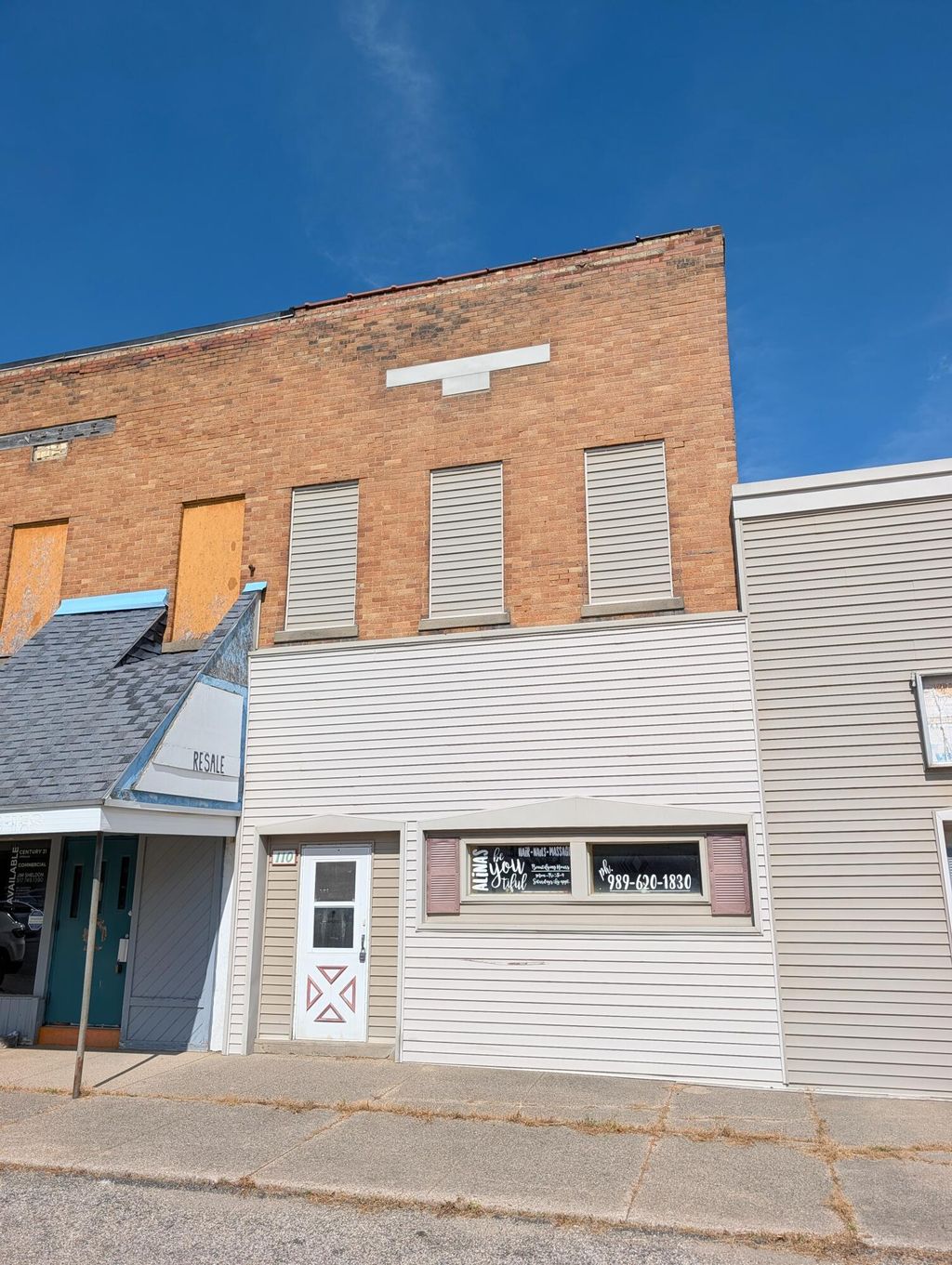 110 N Newton Street, Fulton township