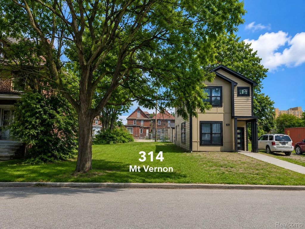 314 Mount Vernon Ave, Detroit city