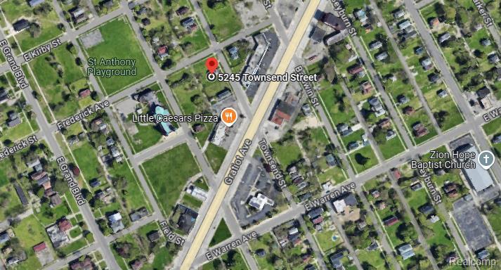 5245 Townsend St, Detroit city
