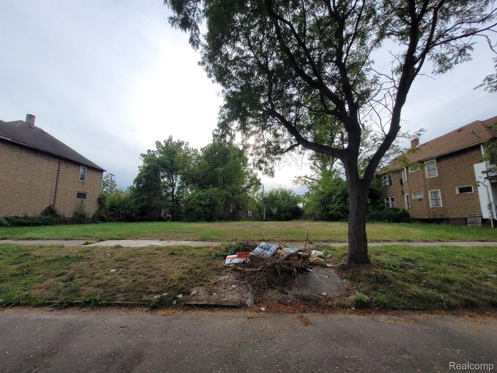 2537 Canton St, Detroit city