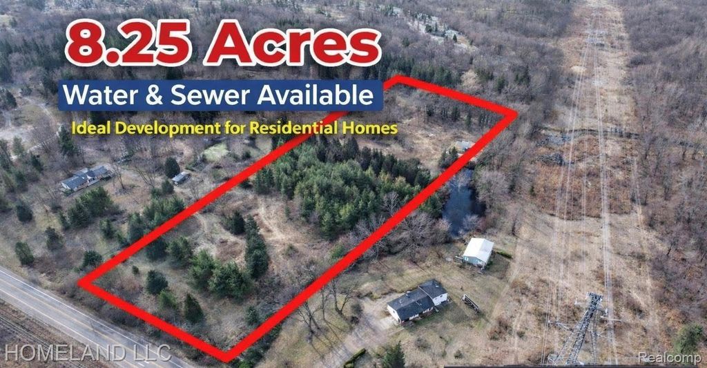 0 E Commerce Rd, Commerce charter township