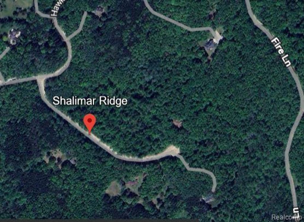 00 Shalimar Ridge, Metamora township
