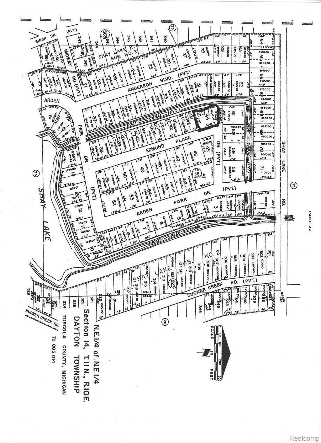 000 Edmund Drive, Dayton township