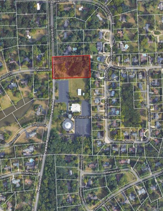 6701 Franklin Road, Bloomfield Hills city