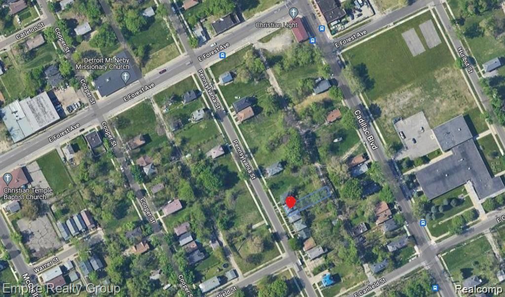 4518 Pennsylvania Street, Detroit city