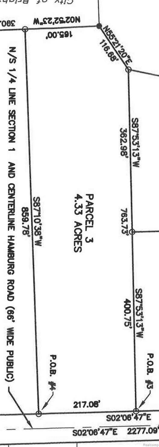 Parcel 03 Hamburg Road, Hamburg township