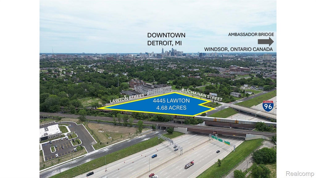 4445 Lawton Street, Detroit city