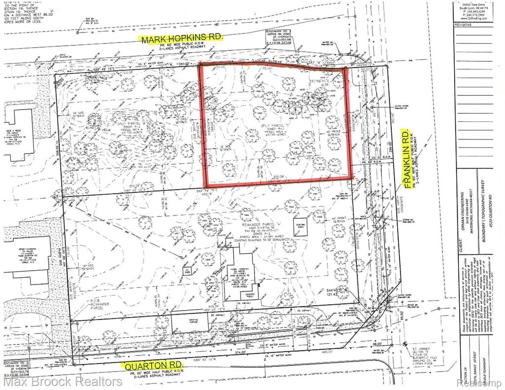 0000 Mark Hopkins Rd, Bloomfield charter township