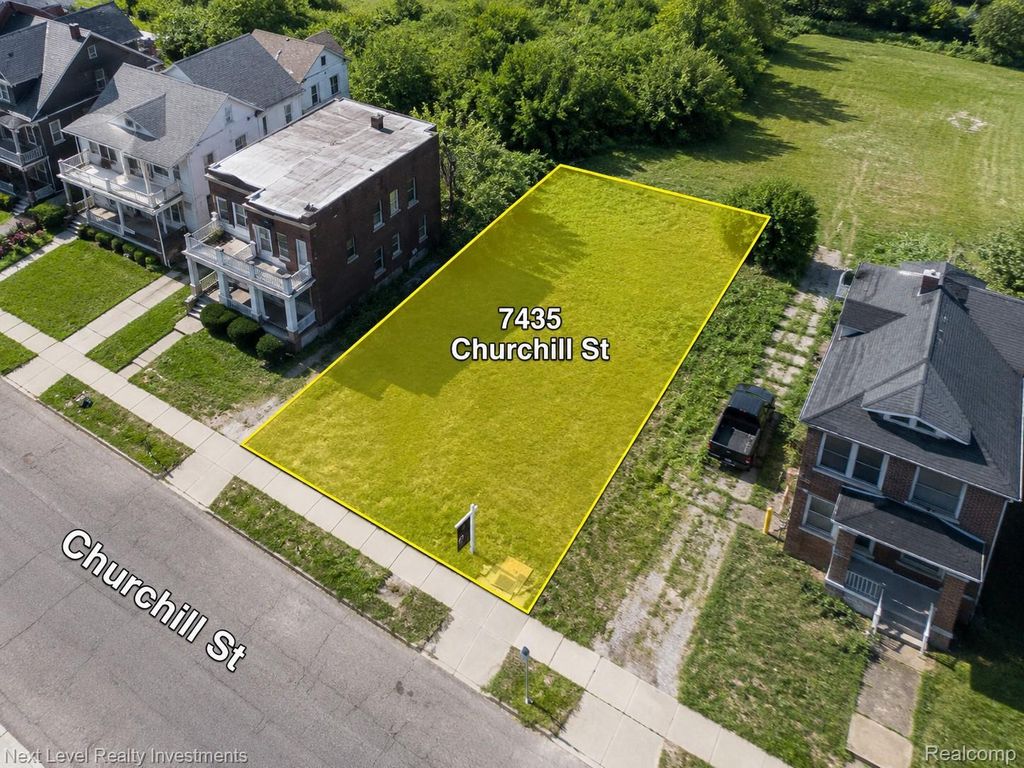 7435 Churchill Street, Detroit city