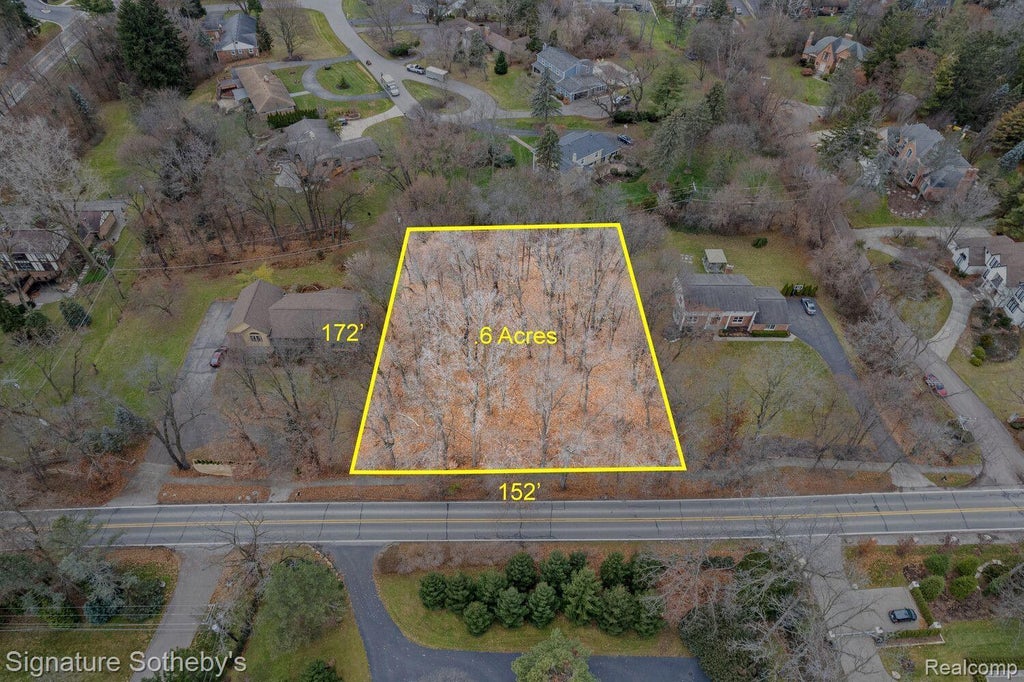 Vl Lahser Road Lot 76, Bloomfield Hills city