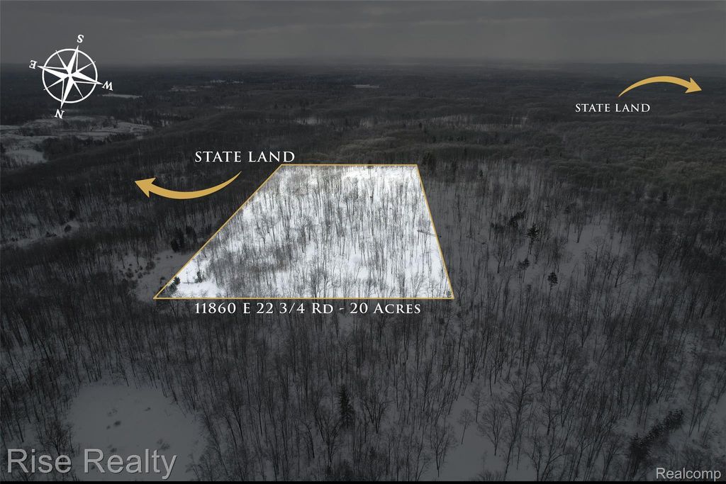 11860 E 22 3/4 Road, Cedar Creek township