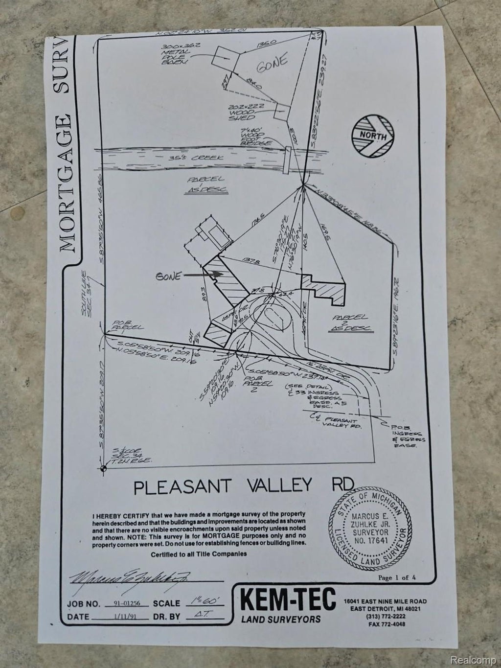 5920 Pleasant Valley Road, Brighton township