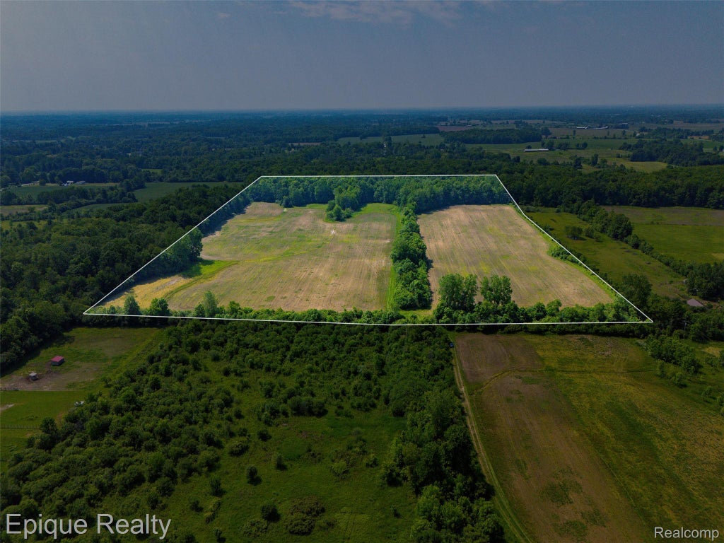 Jeddo Road, Brockway township