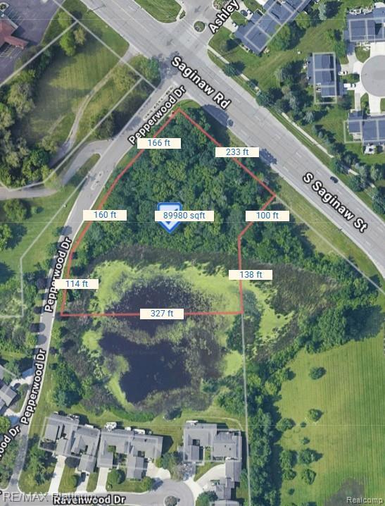 S Saginaw / Pepperwood Street, Grand Blanc charter township