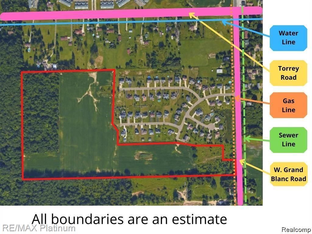 0000 Grand Blanc Rd, Mundy township