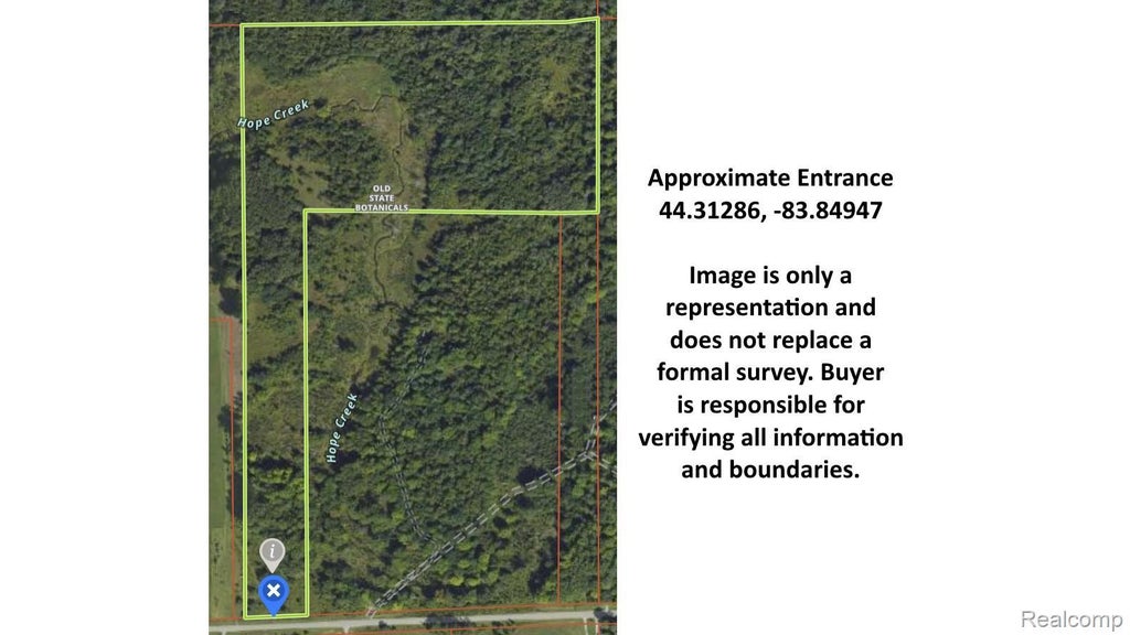 Vl Old State Road, Reno township