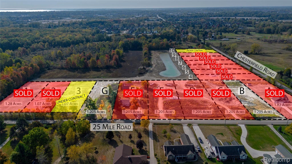 27100 25 Mile Rd, Chesterfield township