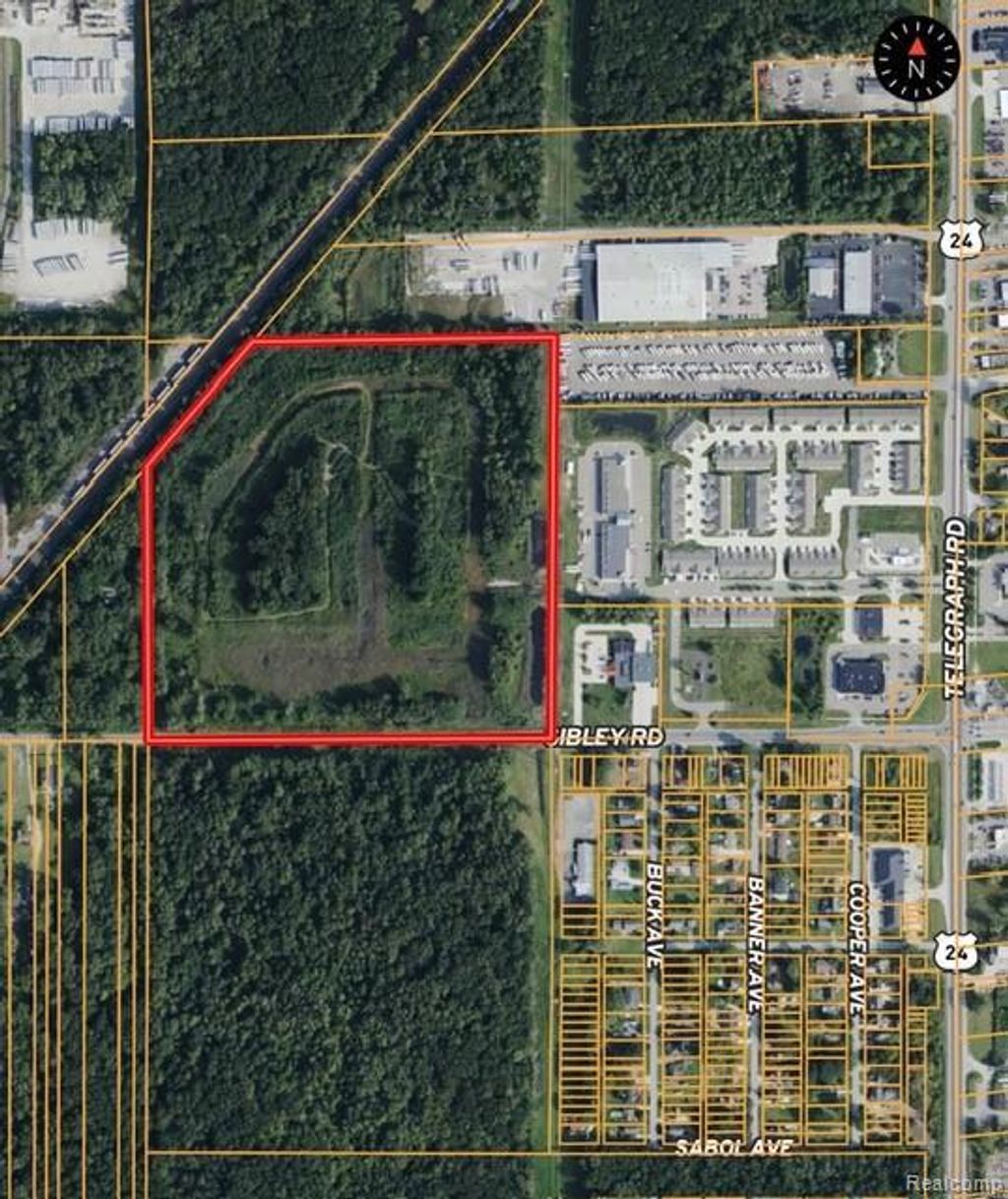 Vl Sibley Road, Brownstown charter township