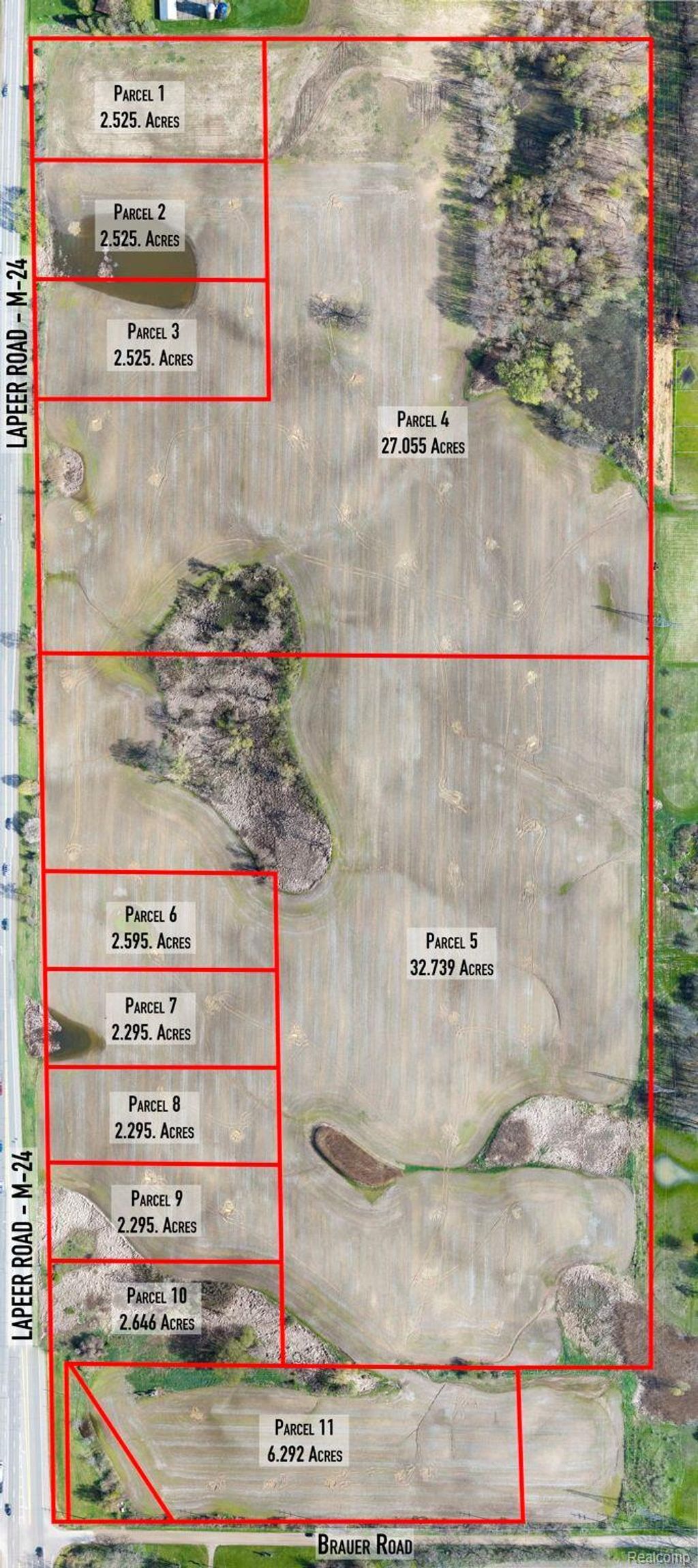 Parcel 5 Lapeer Road, Metamora township