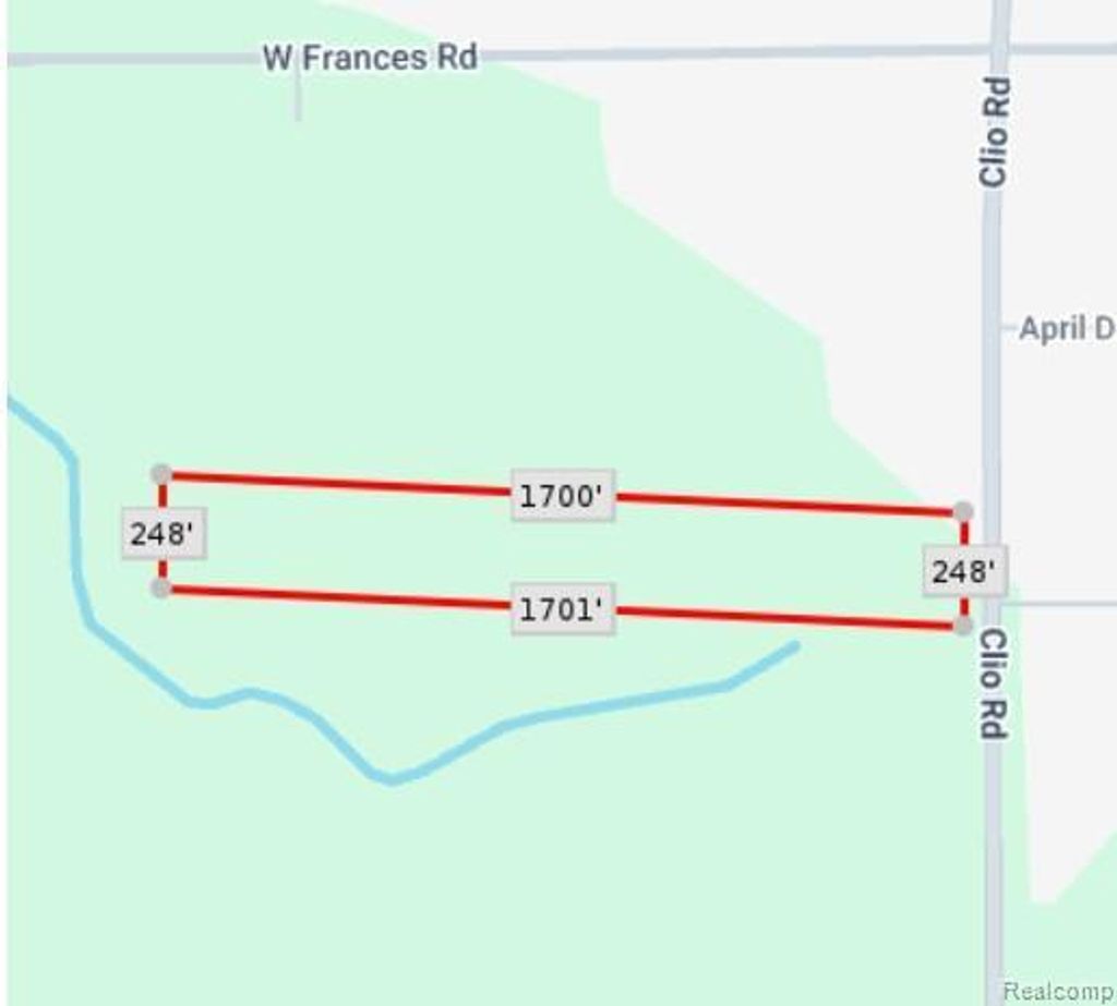 8459 N Clio Road, Mt. Morris township