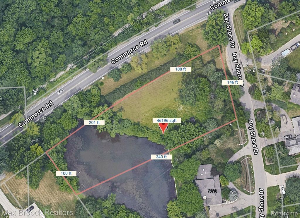 3012 Bay Shore Drive, West Bloomfield charter township