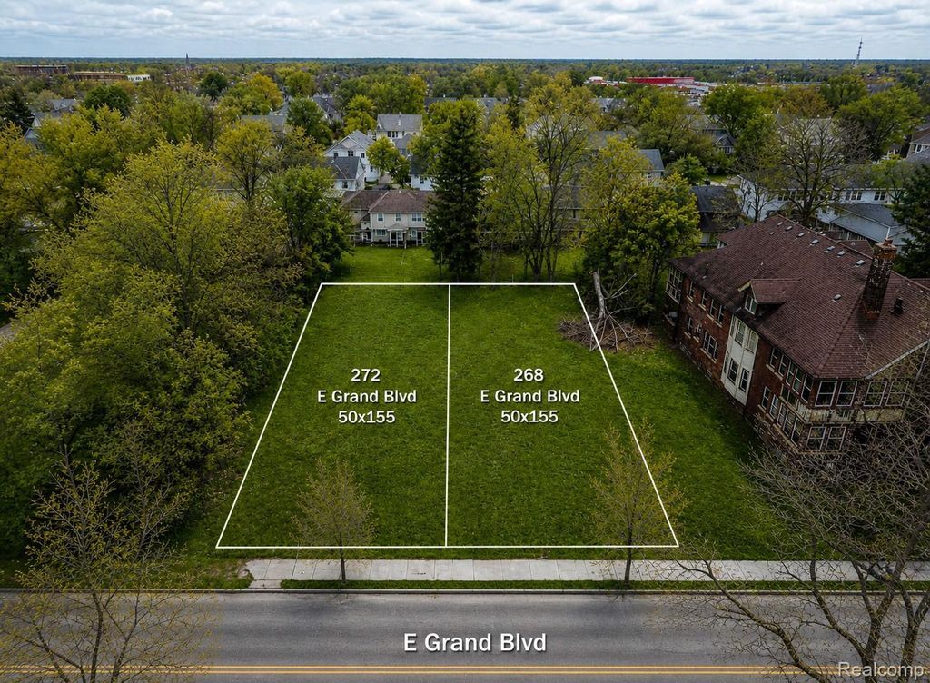 272 E Grand Boulevard, Detroit city