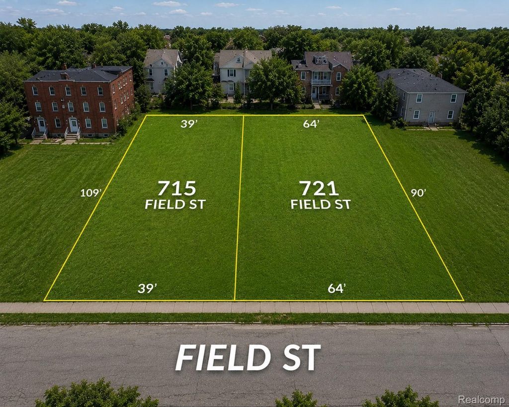 715 Field Street, Detroit city