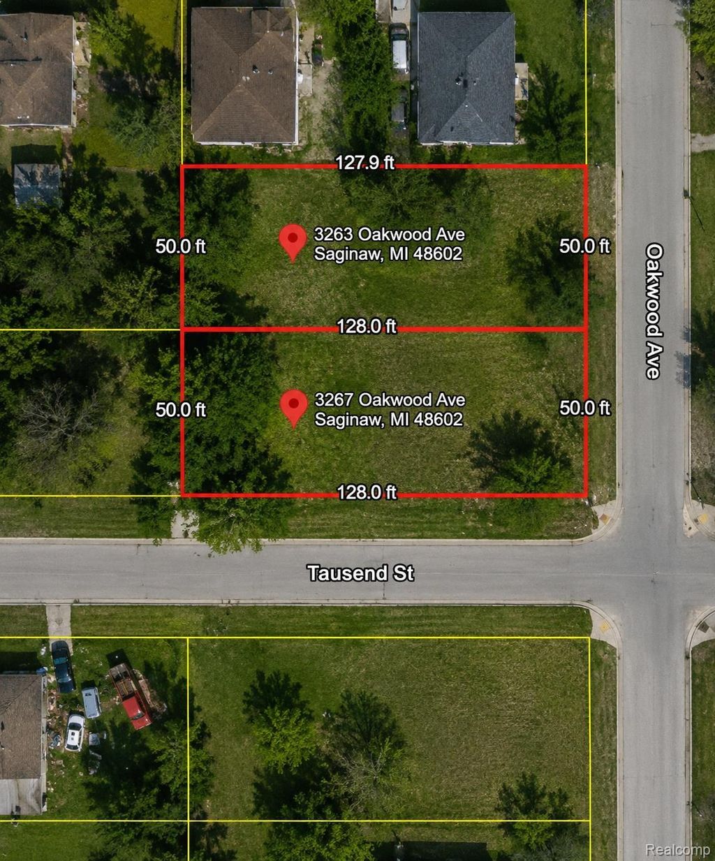 3263 Oakwood Avenue, Saginaw city