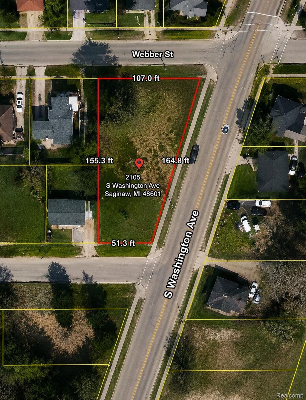 2105 S Washington Avenue, Saginaw city