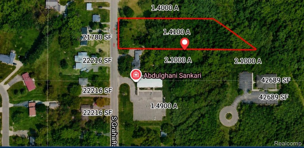 1374 S Graham, Flint charter township