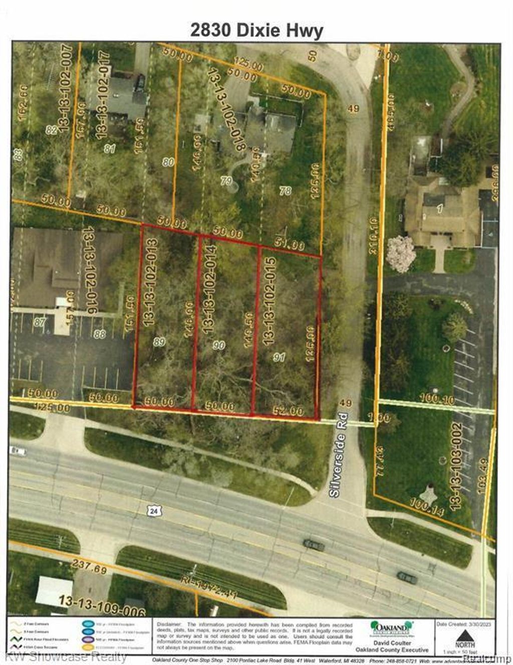 2830 Dixie Highway, Waterford charter township