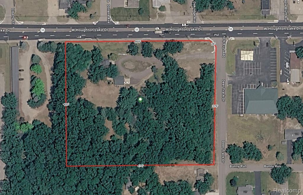 3381 W Houghton Lake Drive, Denton township