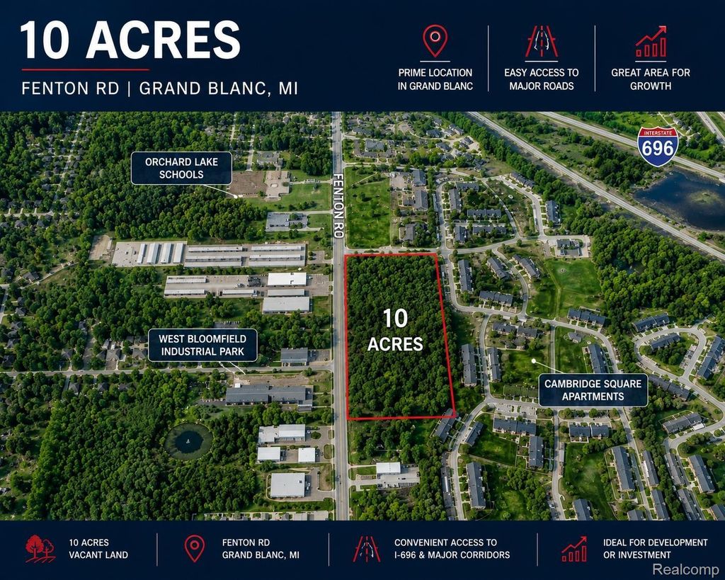 7211 Fenton Road, Grand Blanc charter township