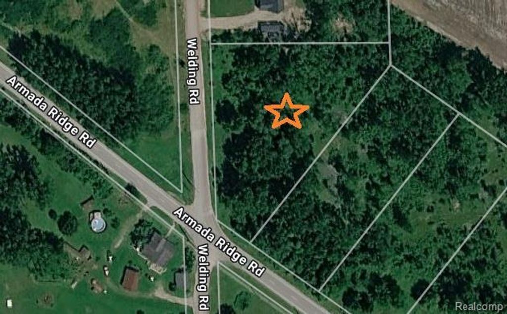 Welding/armada Ridge Road, Richmond township